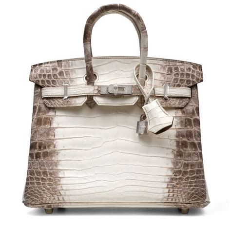 hermes birkin bag crocodile price|hermes himalayan birkin 25 price.